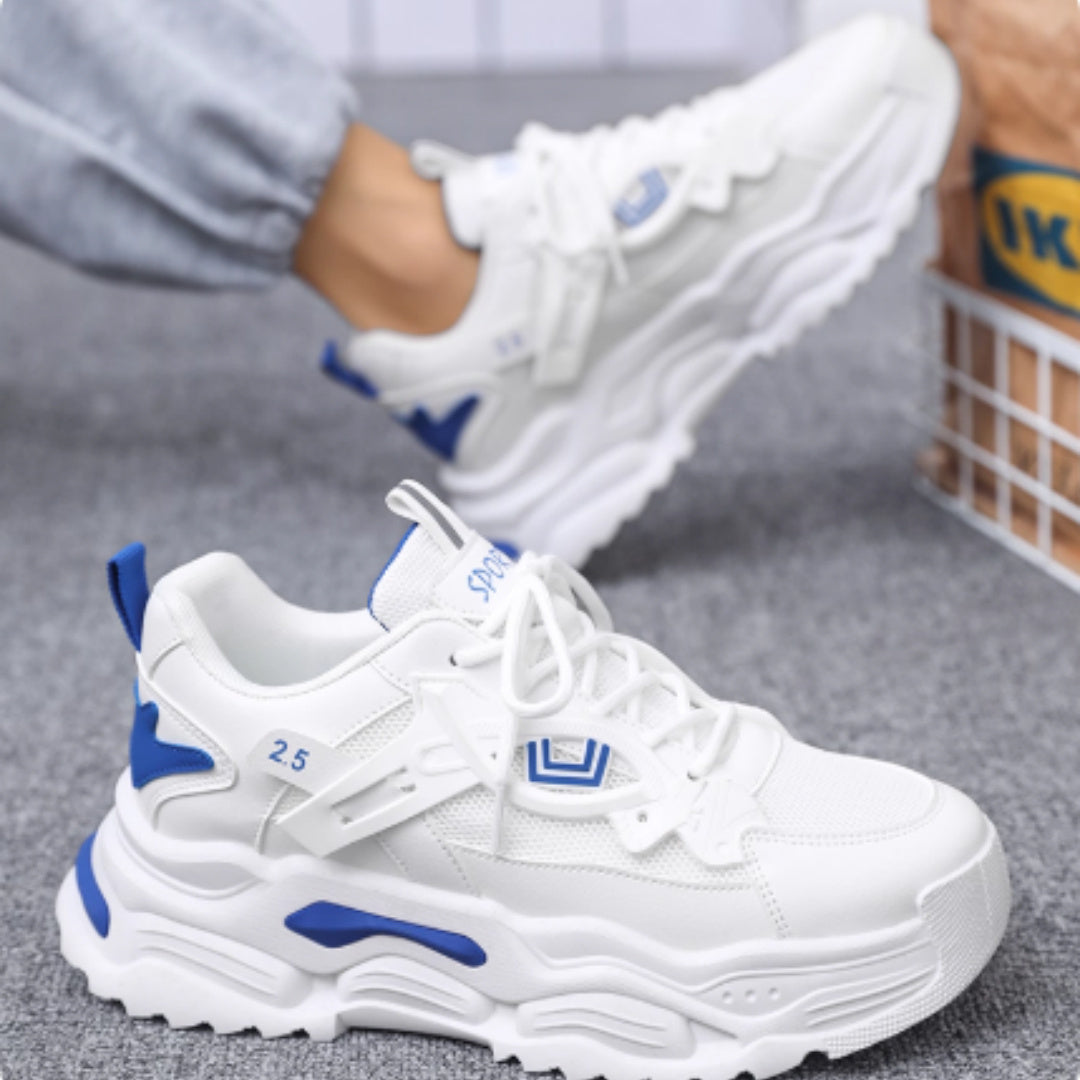 Fashionable And Versatile Sports Casual Thick-soled Inner Lift