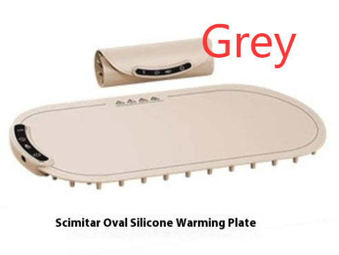 Household Silicone Dishes Warming Plate