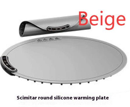 Household Silicone Dishes Warming Plate