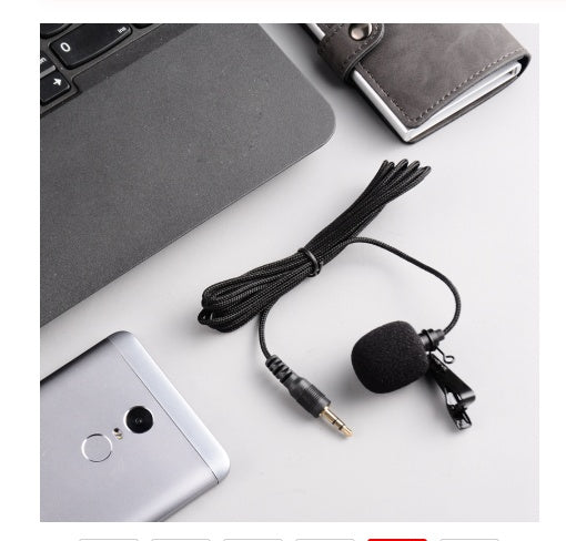Lavalier microphone, microphone, multi-function microphone