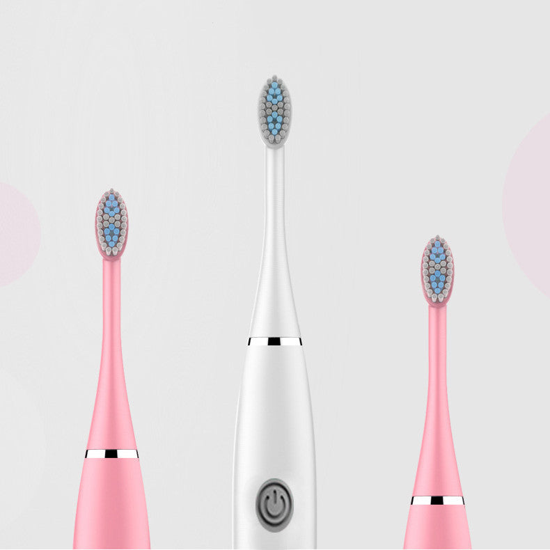 Household Vibration Soft Fur Waterproof Electric Toothbrush