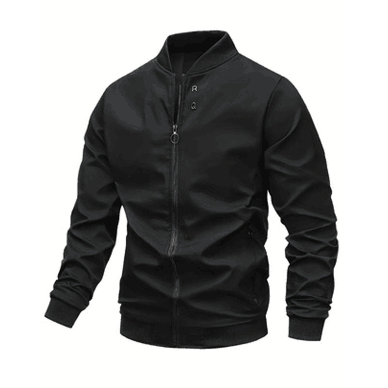 Elegant Men's Fashion Collar Fashion Casual Jacket