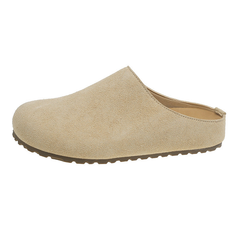 Ugly Soft Flat For Outdoors Slip-on Boken Slippers