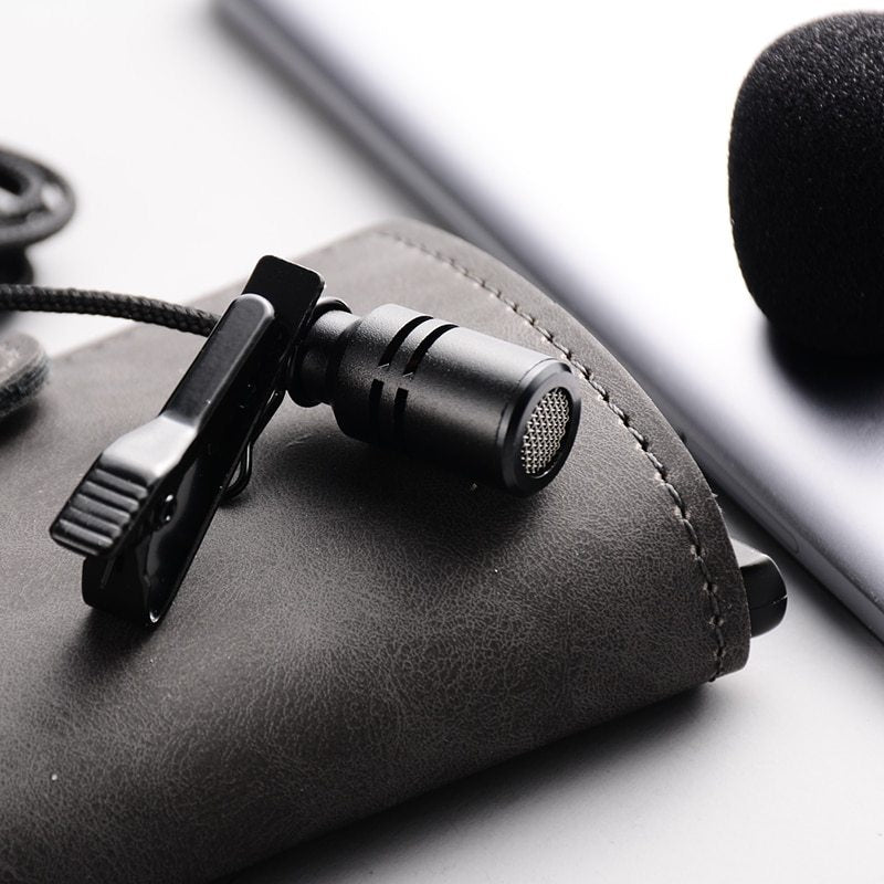 Lavalier microphone, microphone, multi-function microphone