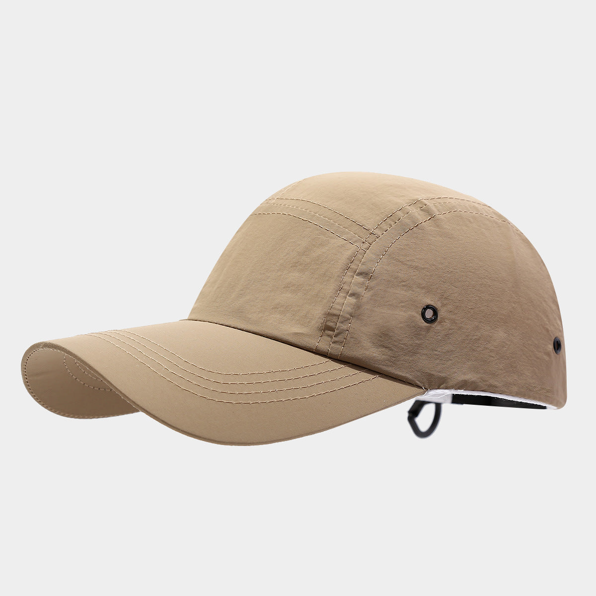 Quick-drying Baseball Cap Korean Style Simple Plain Dome Peaked Cap