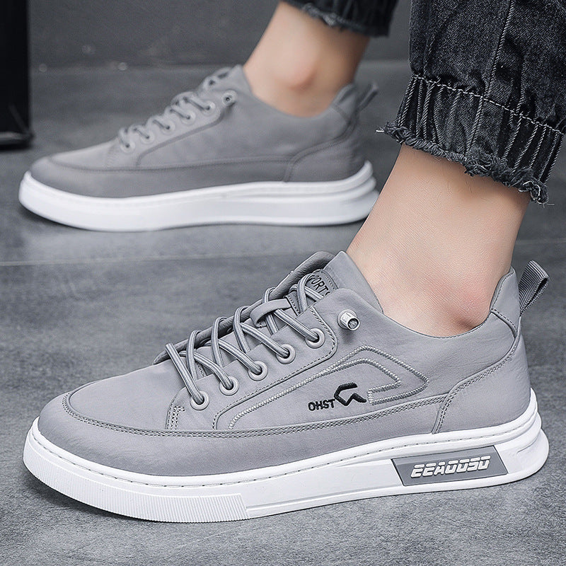 Men's Summer New Umbrella Cloth Breathable All-match Ice Silk Casual Shoes