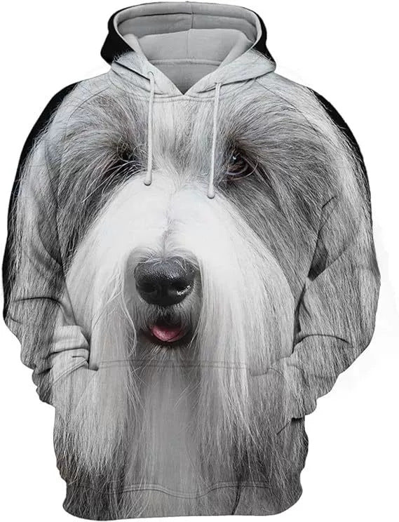 Sweater Men's Hot Hoodie Jacket Autumn Fashion Printing