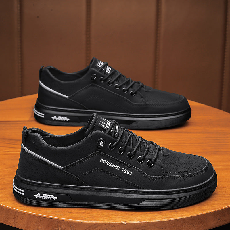 Summer Construction Site Work Non-slip Wearable All-match Waterproof Leisure Trendy Shoes