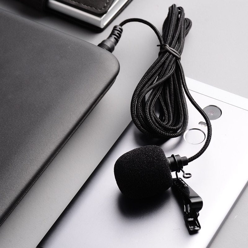 Lavalier microphone, microphone, multi-function microphone