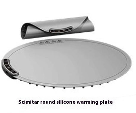 Household Silicone Dishes Warming Plate