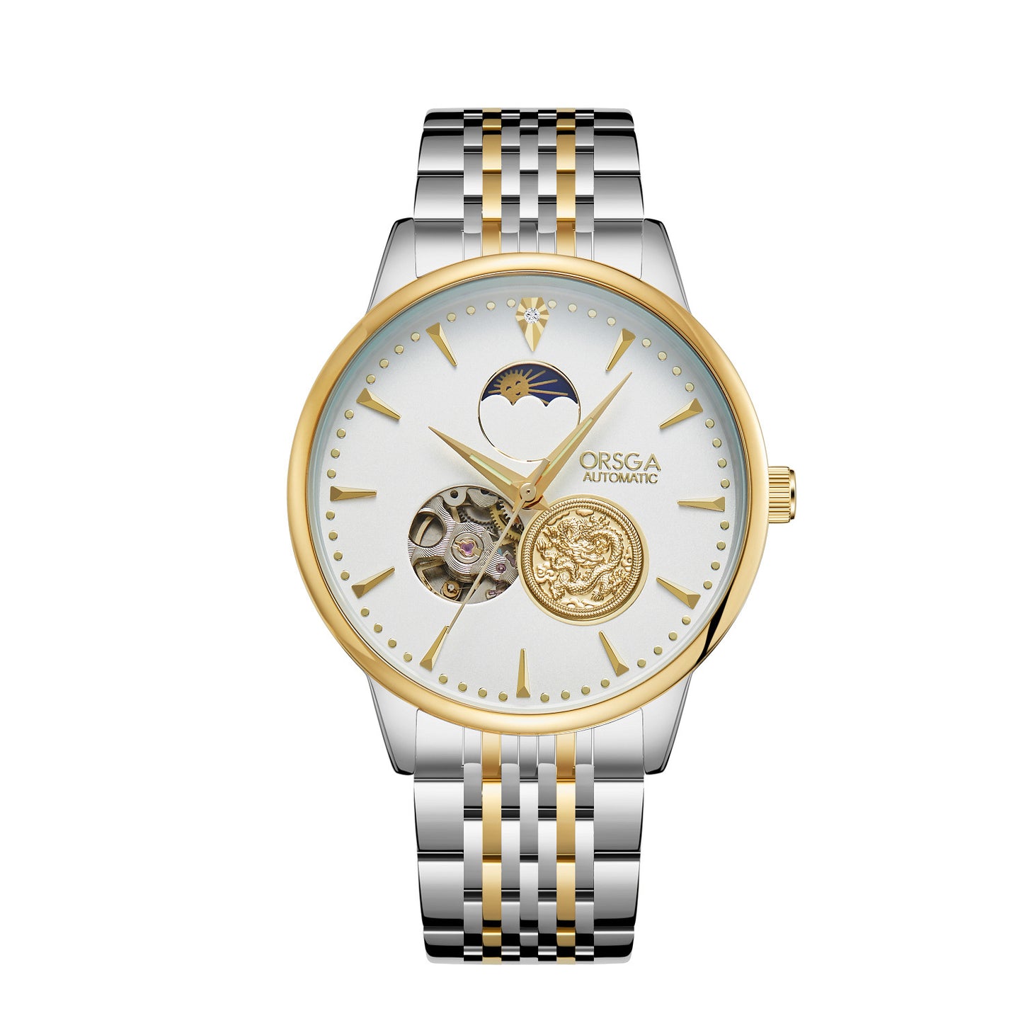 High-end Business Automatic Mechanical Watch Men