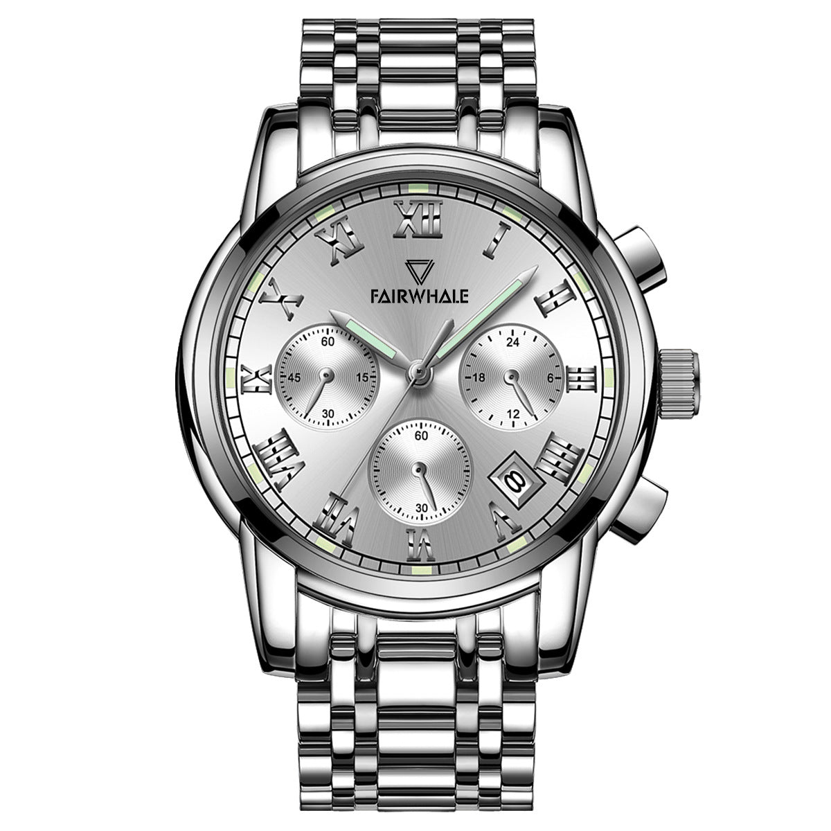 Brand Multi-functional Leisure Business Quartz Watch