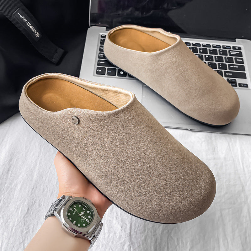 Fashion Soft Bottom Retro Slip-on Thick Bottom Loafer