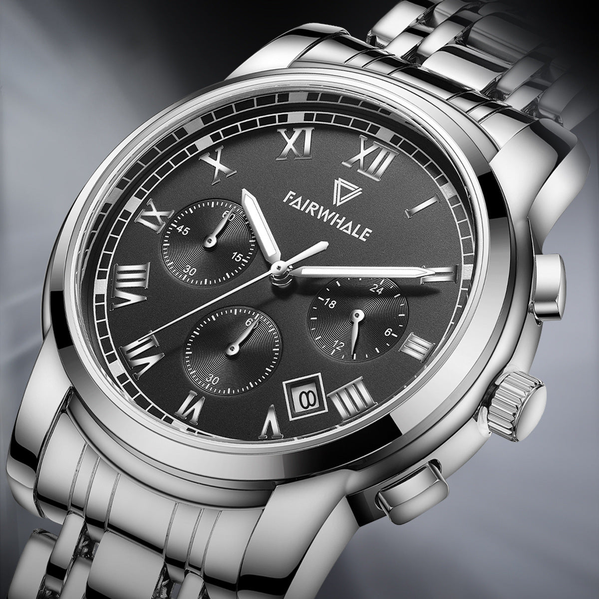 Brand Multi-functional Leisure Business Quartz Watch