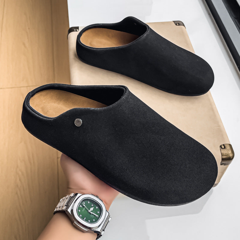 Fashion Soft Bottom Retro Slip-on Thick Bottom Loafer