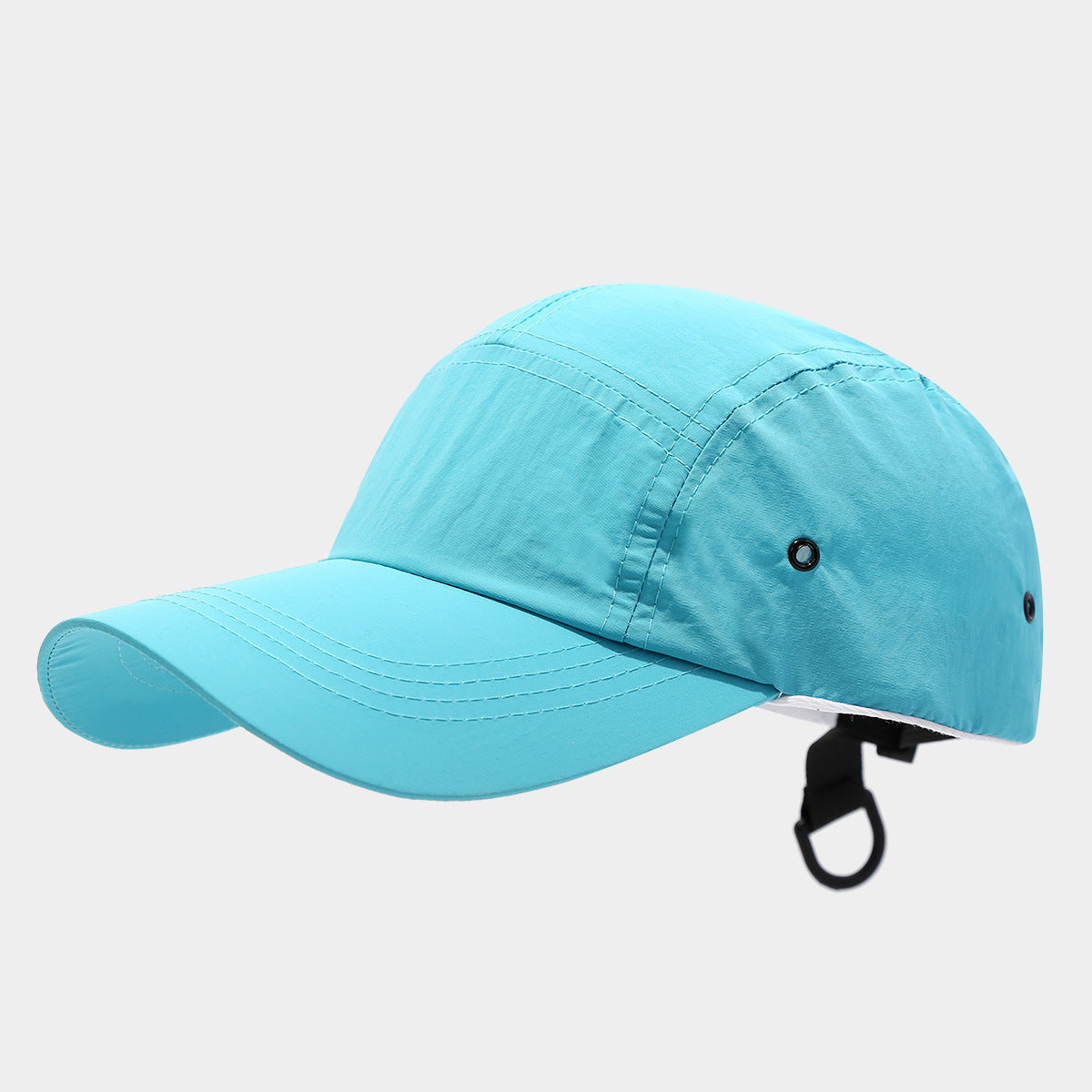 Quick-drying Baseball Cap Korean Style Simple Plain Dome Peaked Cap