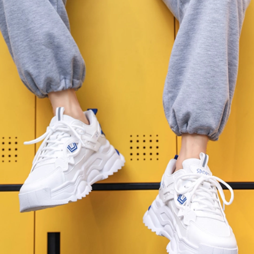 Fashionable And Versatile Sports Casual Thick-soled Inner Lift