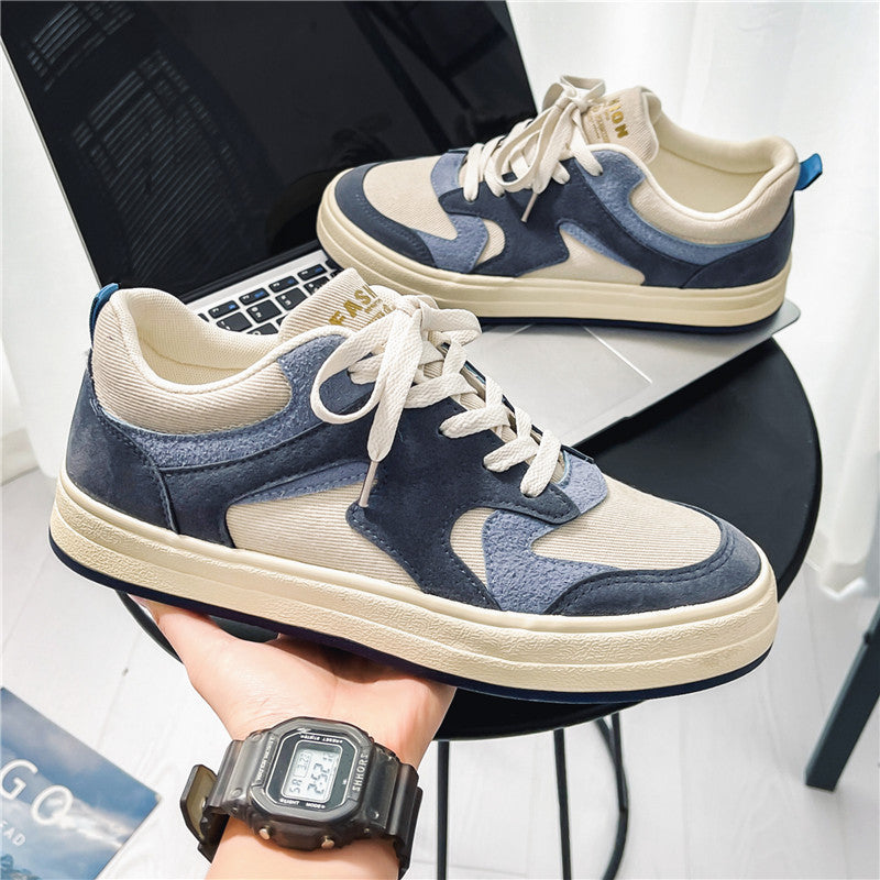 Men's All-matching Casual Sports Canvas Sneakers