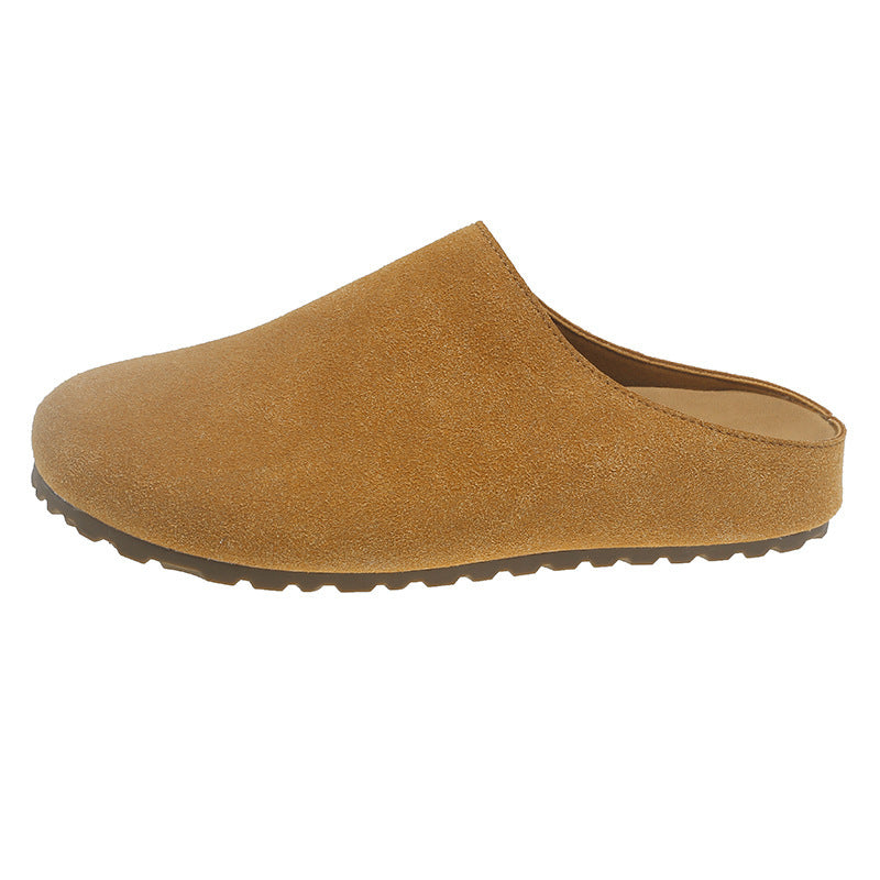 Ugly Soft Flat For Outdoors Slip-on Boken Slippers